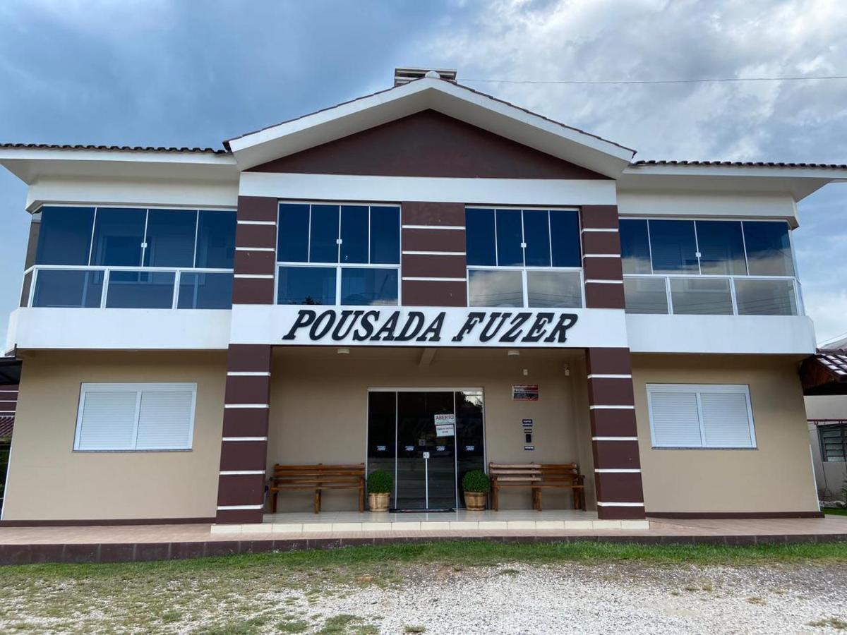 Pousada Fuzer Restinga Seca Exterior photo