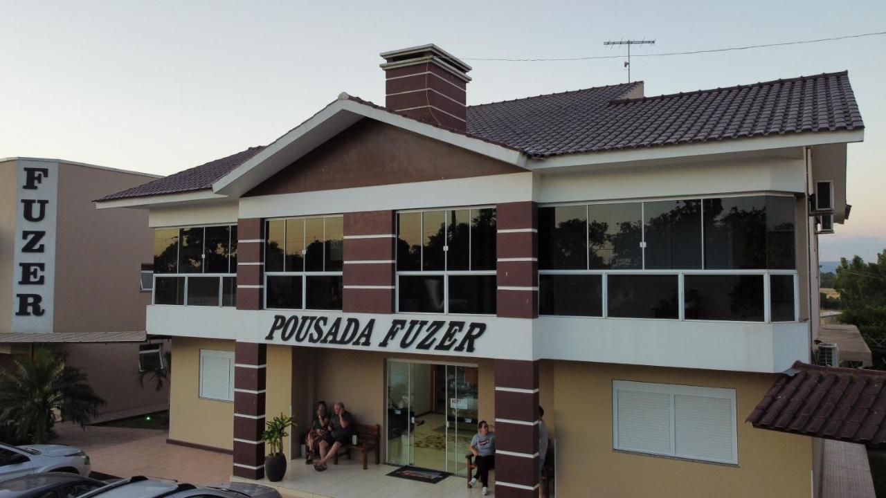 Pousada Fuzer Restinga Seca Exterior photo