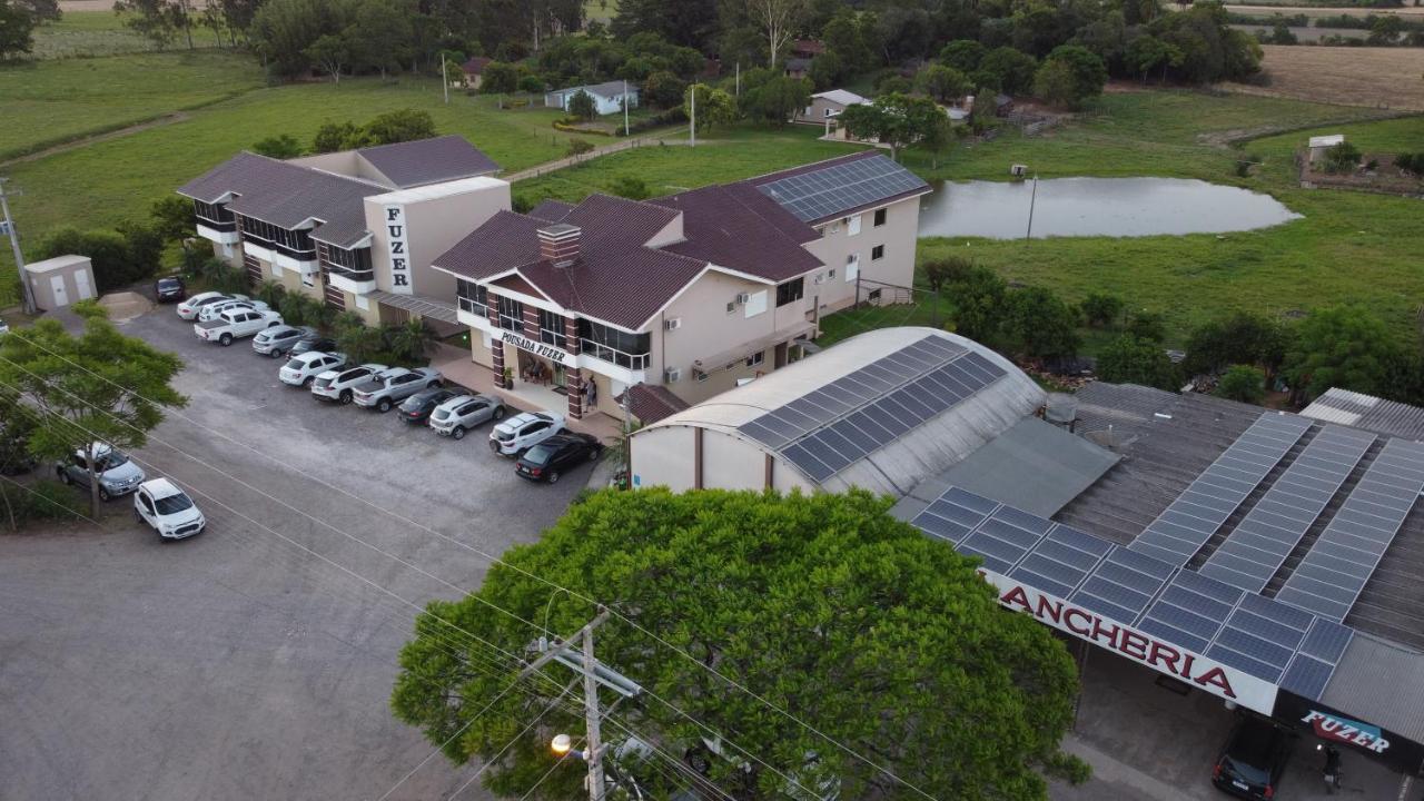 Pousada Fuzer Restinga Seca Exterior photo